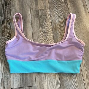 Lain snow bathing suit top